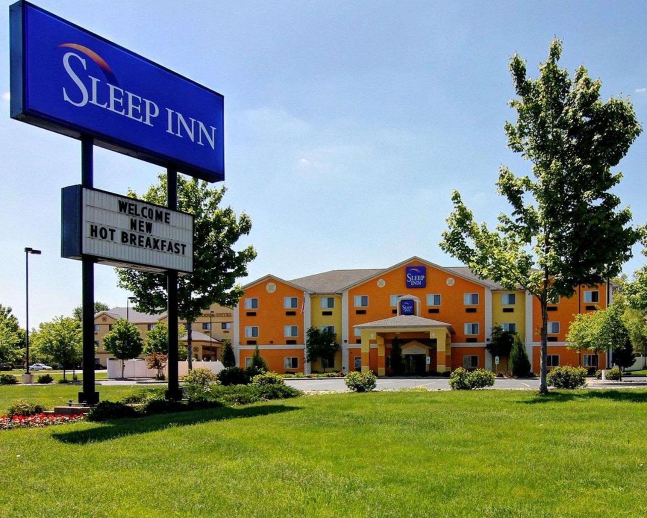 Sleep Inn South Bend Airport Zewnętrze zdjęcie